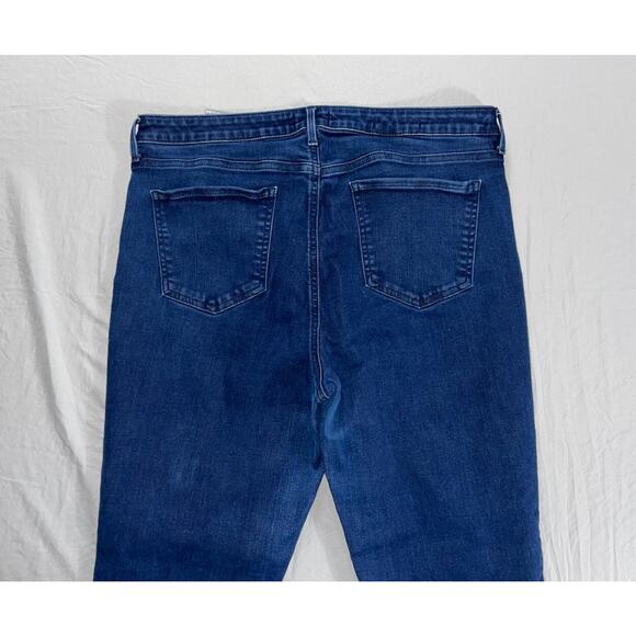 NYDJ Lift/Tuck Barbara Bootcut Stretch Denim Jeans. Dark Wash, Women's 14S. GUC! - Picture 8 of 9